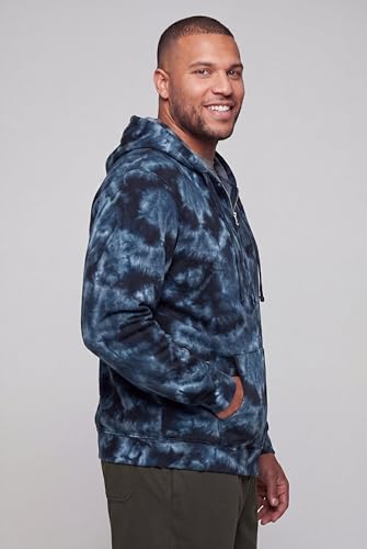 Navy Marble