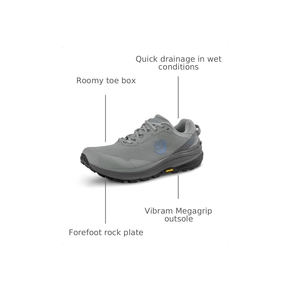 Grey/Blue