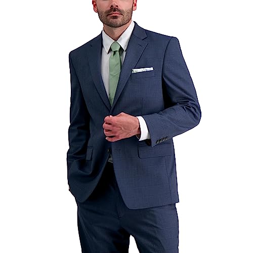 Navy Herringbone