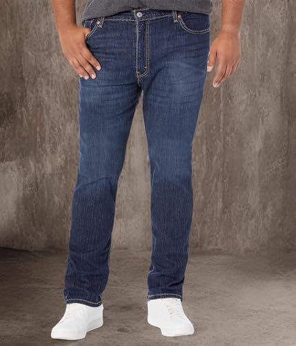 Caught Up - Dark Indigo Worn in (Stretch)