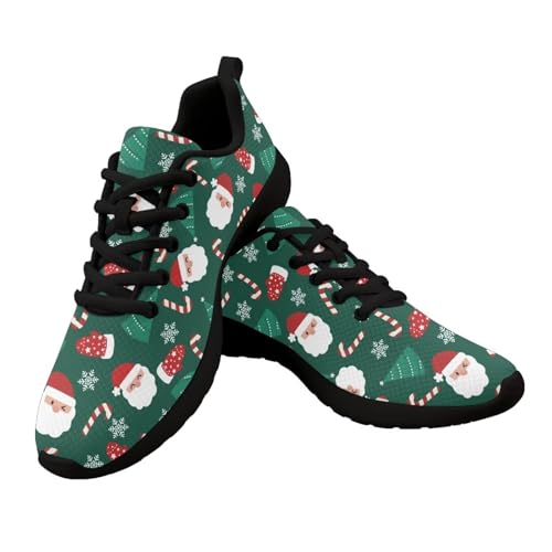 Christmas Santa Claus Green