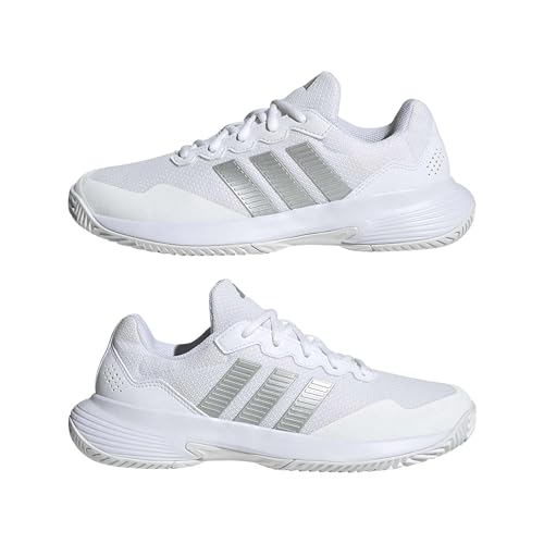 White/Silver Metallic/Silver Metallic
