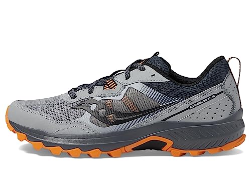 Grey/Orange