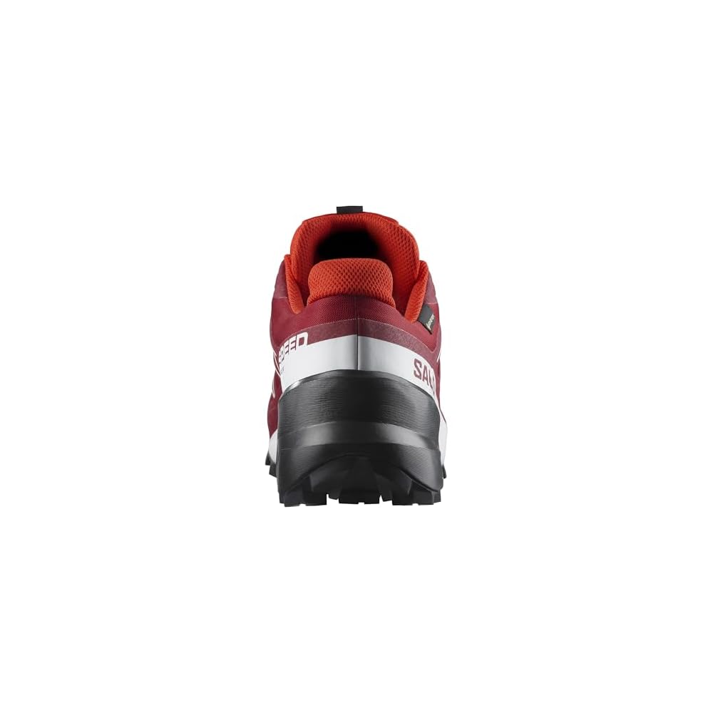 Red Dahlia/White/Black