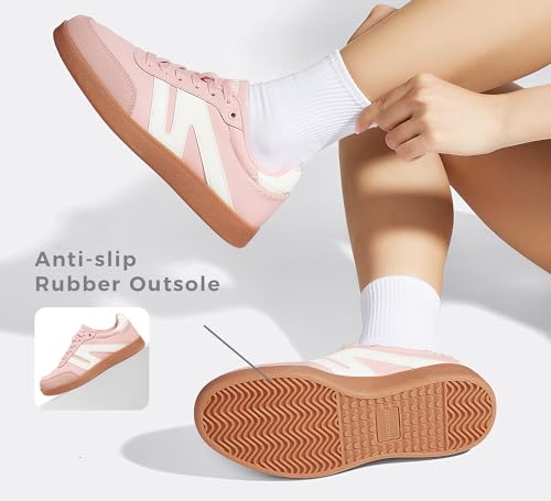 Pink/White