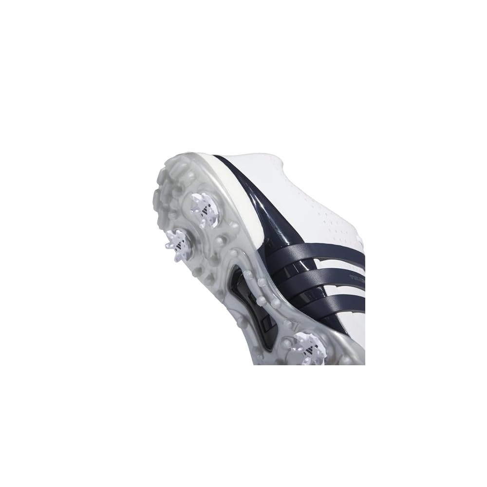 Footwear White/Collegiate Navy/Silver Metallic