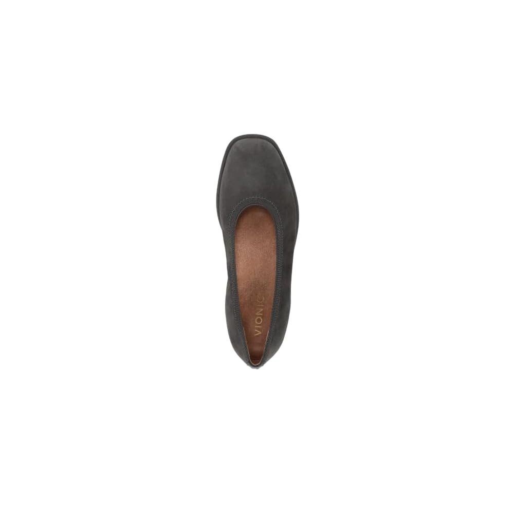 Grunge Grey Suede