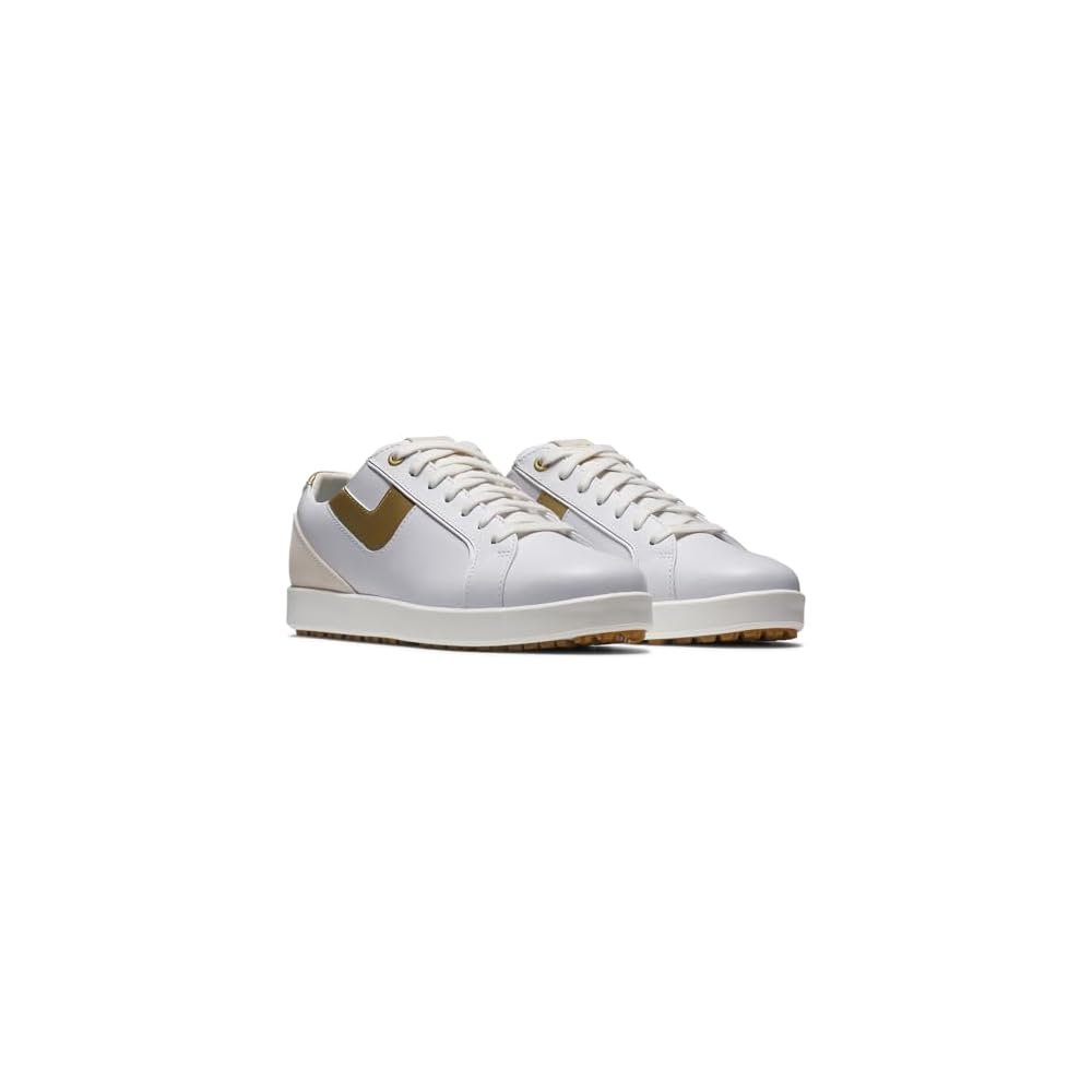 White/Tan/Gold