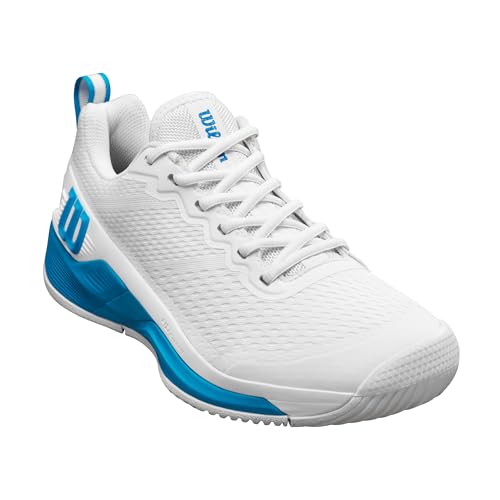 White/Atomic Blue