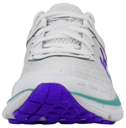 (116) White/Comet Green/Virtual Violet
