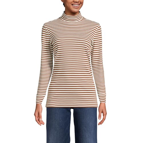 Rich Ginger/Ivory Stripe