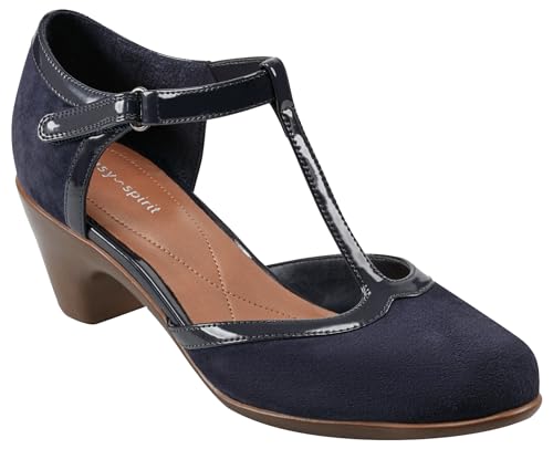 Navy Suede