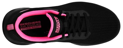 Black/Hot Pink