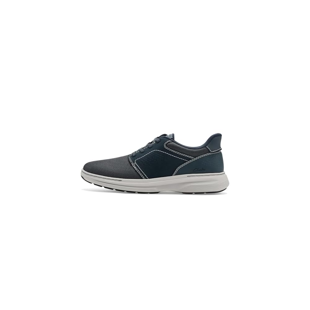 Navy Leather