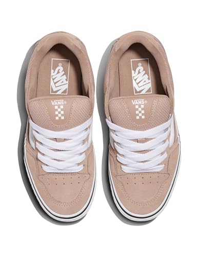 Suede/Mesh Deep Taupe