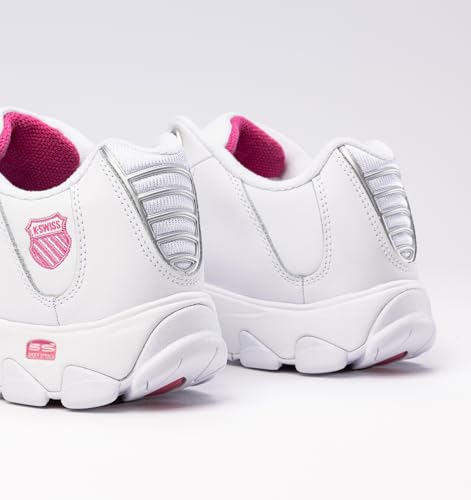 White/Shocking Pink