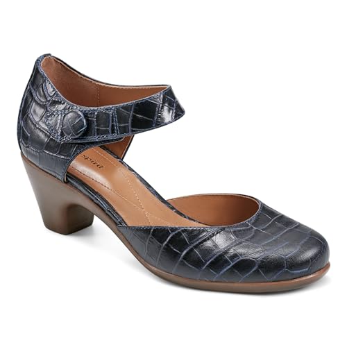 Dark Blue Croco