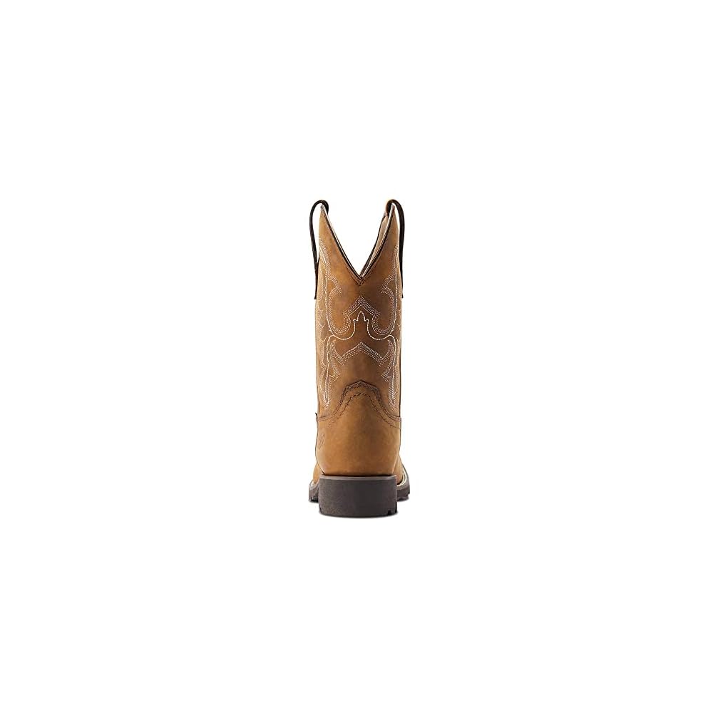 Oily Distressed Tan