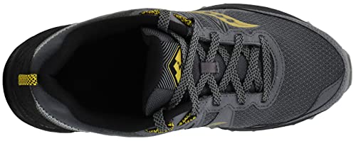 Dark Grey/Black/Gold