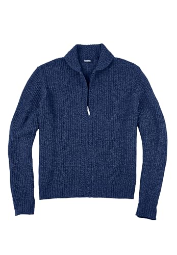 Navy Marl