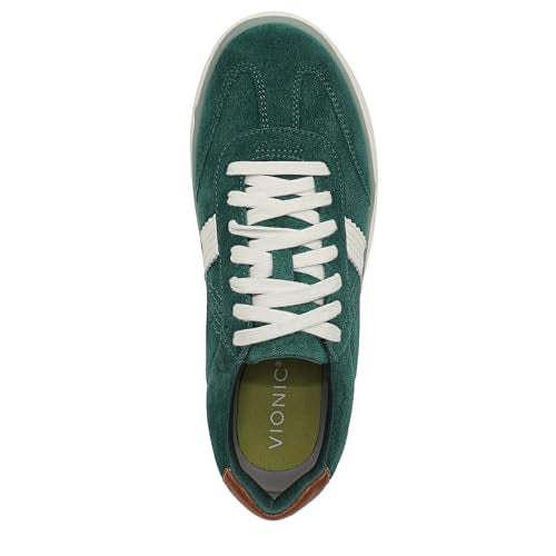 Posy Green Leather/Suede