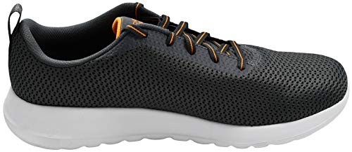 Charcoal/Orange