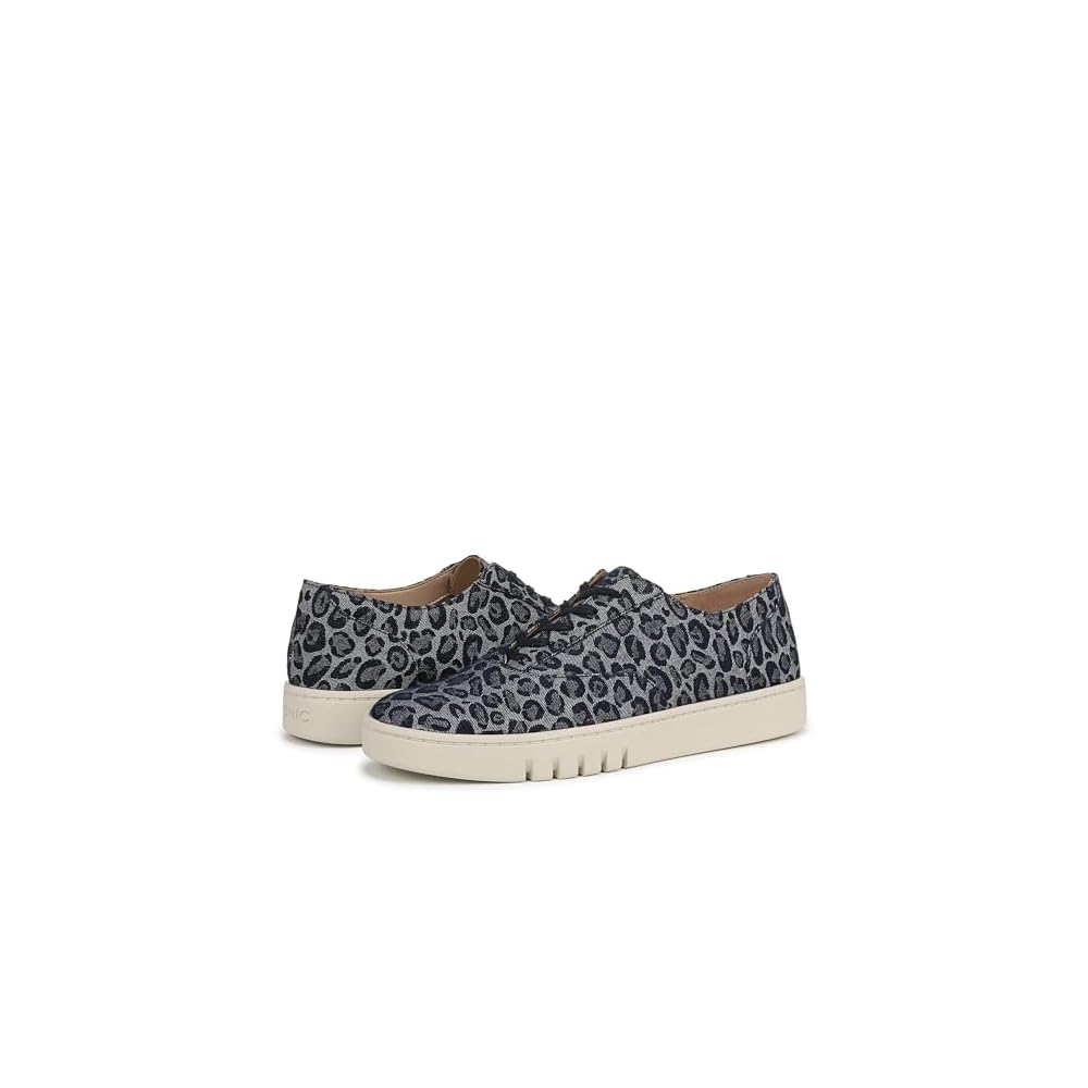 Leopard Pattern Denim