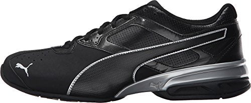 Black/Silver