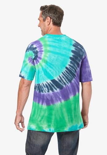 Kelly Green Tie Dye