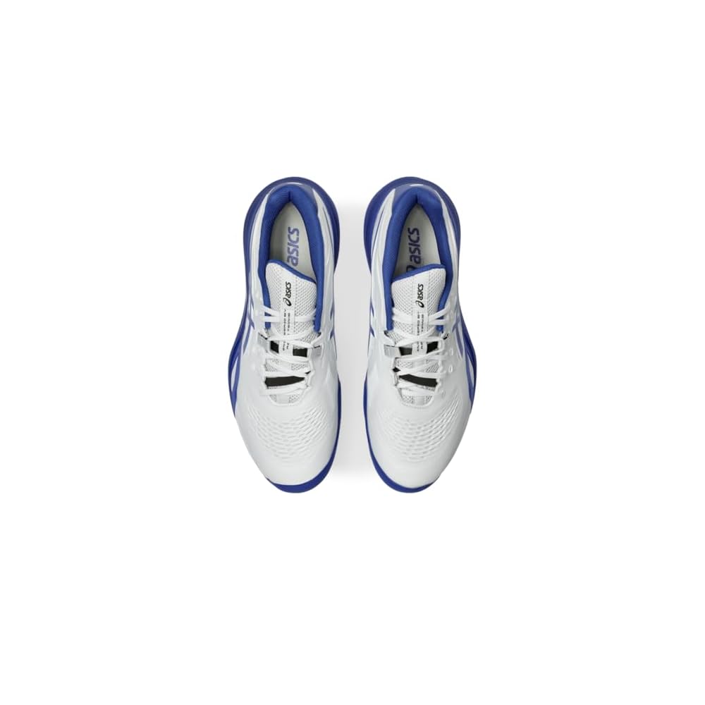 White/Dark Cobalt