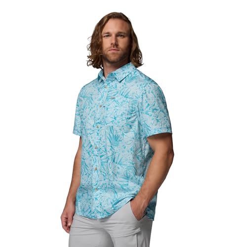 Ocean Teal Leoleaves