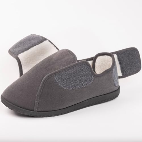 Grey With Sherpa Fleece
