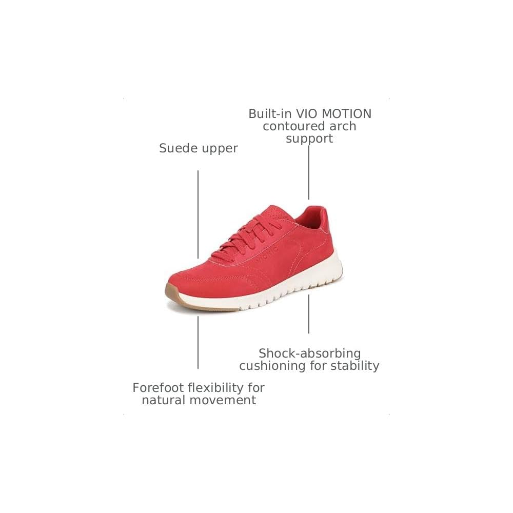 Varsity Red Suede/Leather