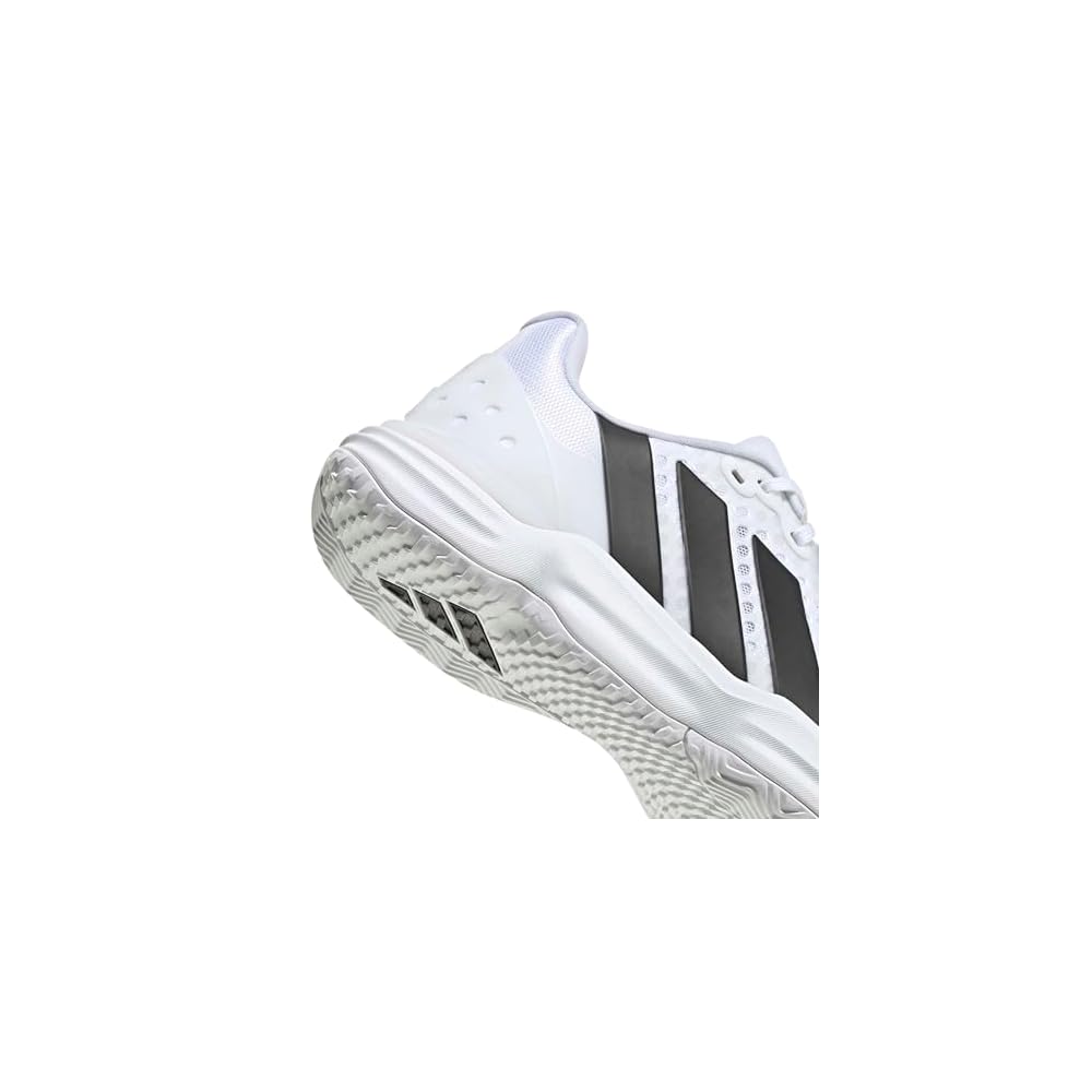 White/Black/Silver Metallic