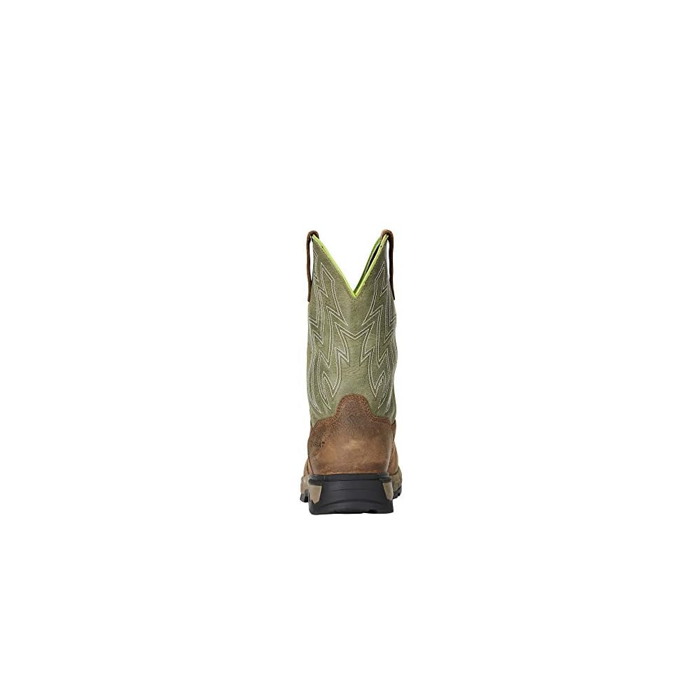 Rye Brown/Olive Green