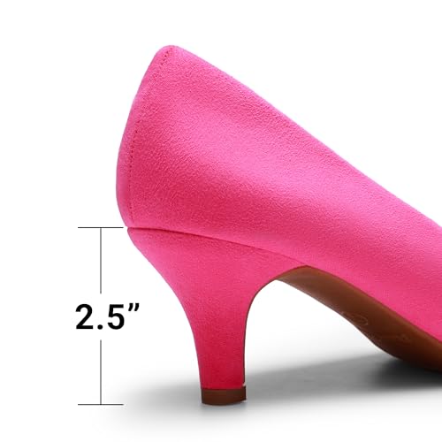 Fuchsia/Suede