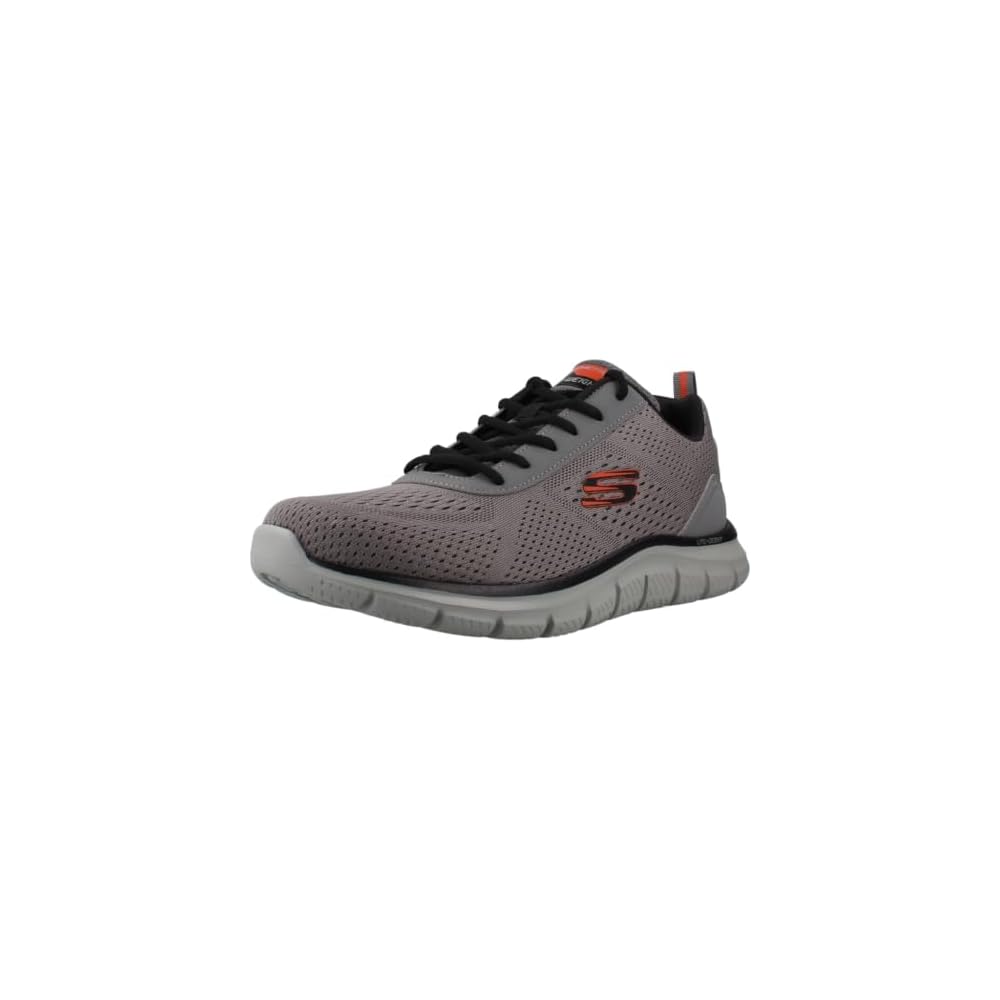 Charcoal/Orange