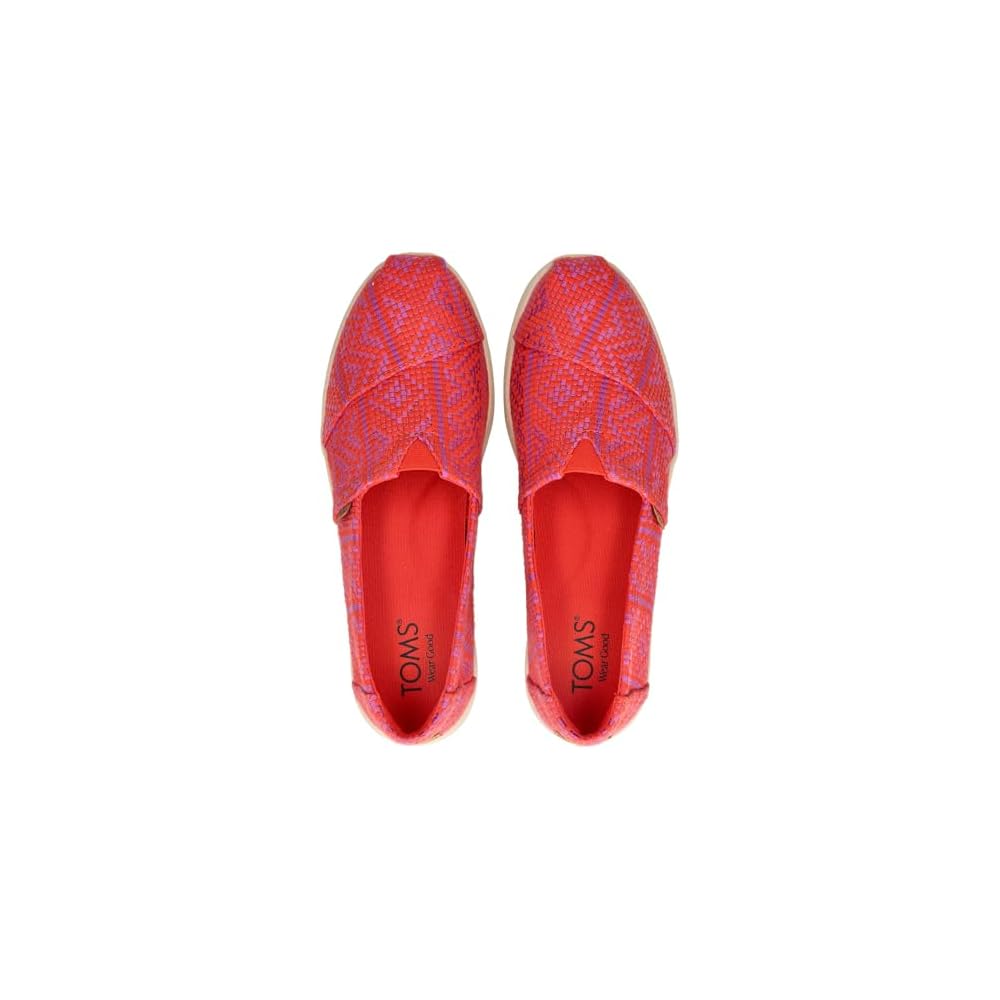 Flame Diamond Global Woven
