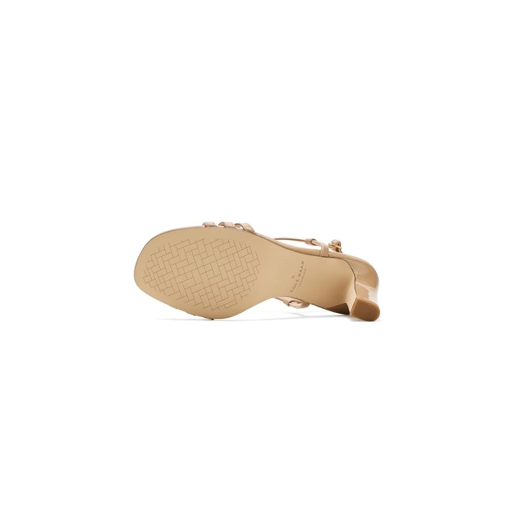 Tuscan Sand Patent Leather