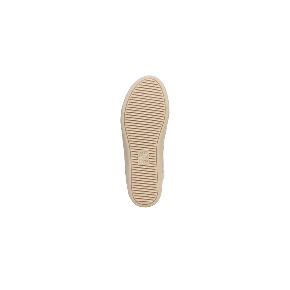 White Leather/Soft Mink Suede