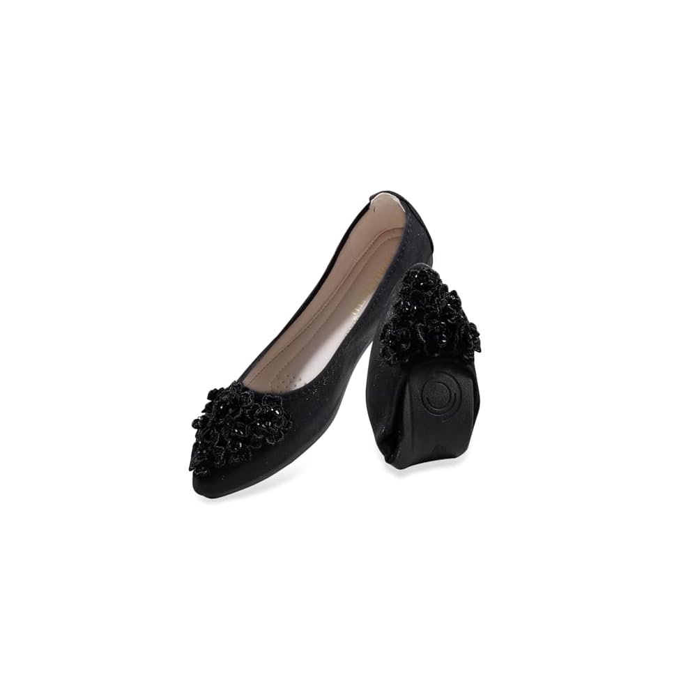 Flower Black-2
