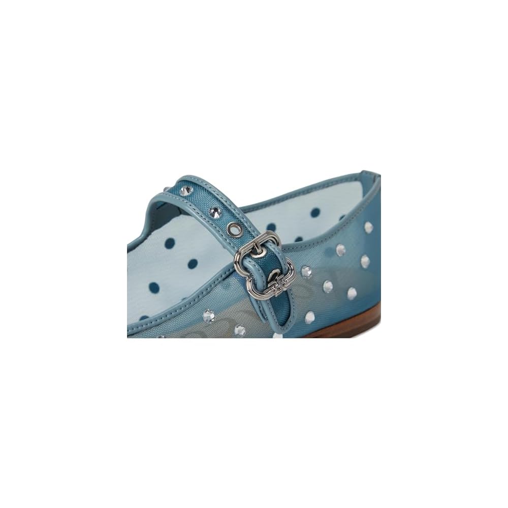 Coastal Blue Glitz Mesh