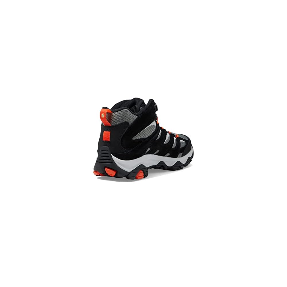 Black/Tangerine