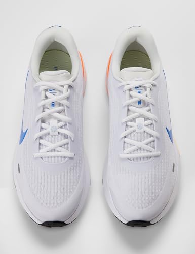 White/Blue Crystal/Total Orange