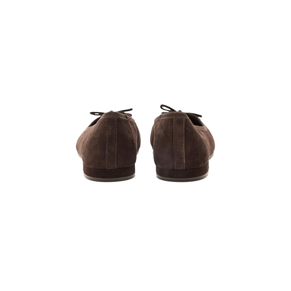Dark Brown Suede