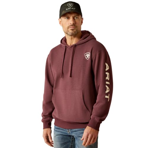 Logo/Malbec Heather/Soft White