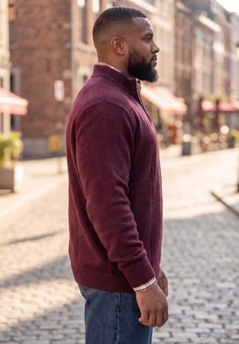 Burgundy Marl