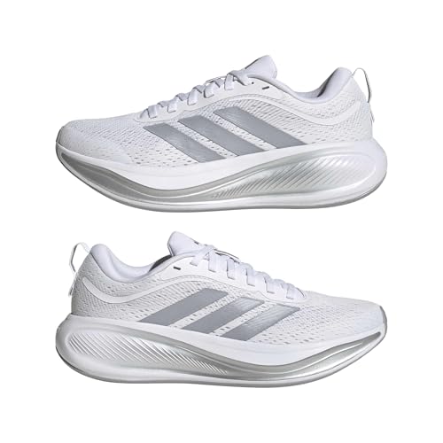White/Halo Silver/Silver Metallic
