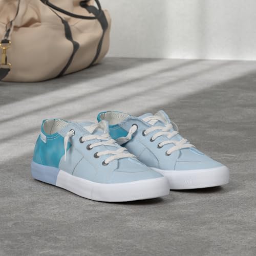 Stitching Light Blue
