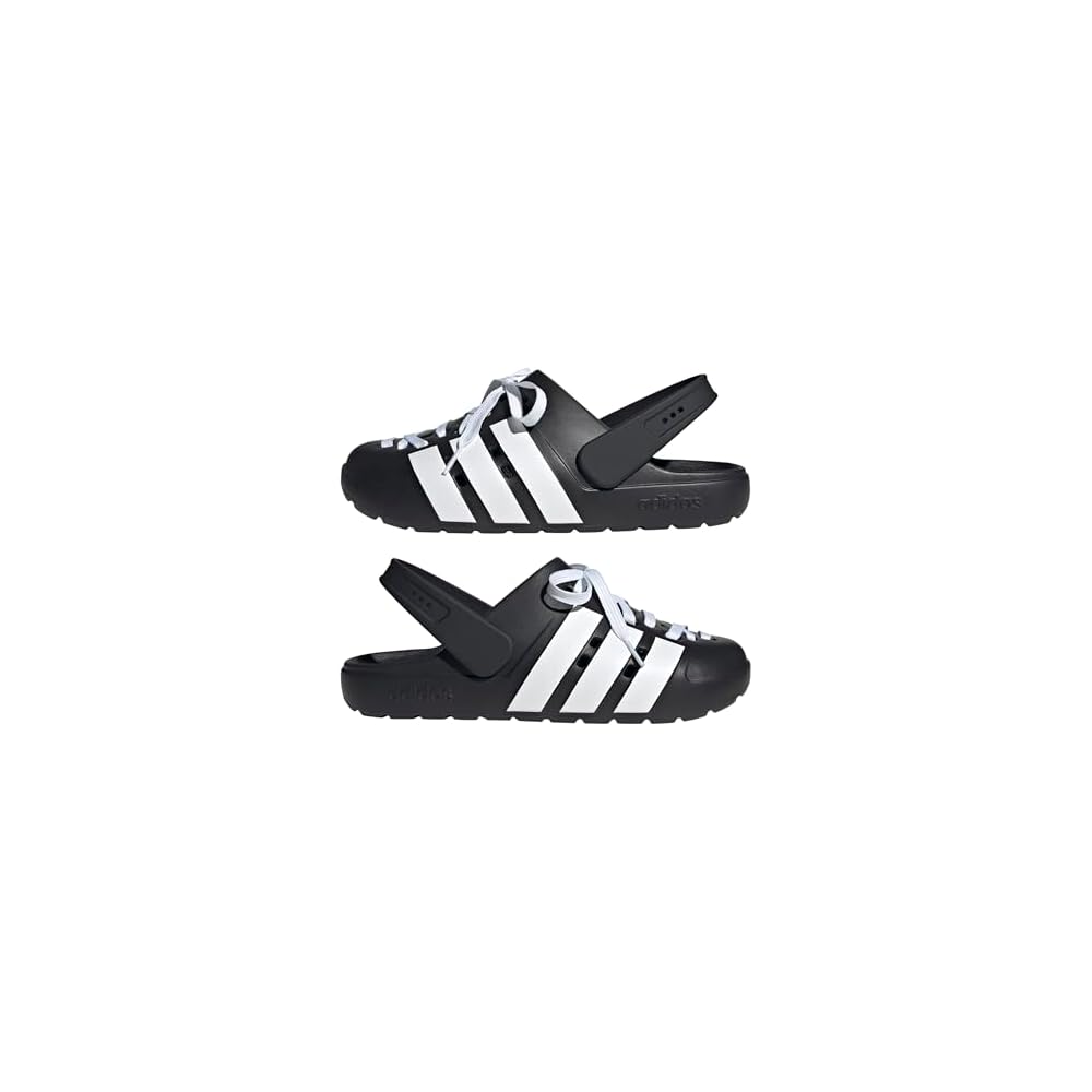 Black/White/Black/Laces